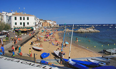 Platja d'en Calau, Calella de Palafrugell